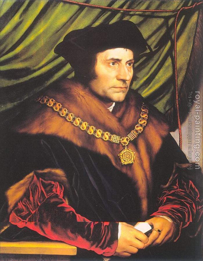 Hans The Younger Holbein : Sir Thomas More